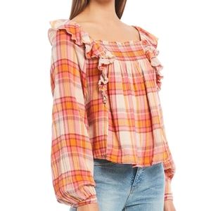 NEW Free People Long Sleeved Shirt